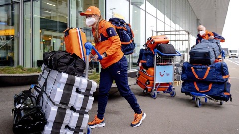 “橙色骄傲”出征北京冬奥，速滑王国剑指荣耀之巅
