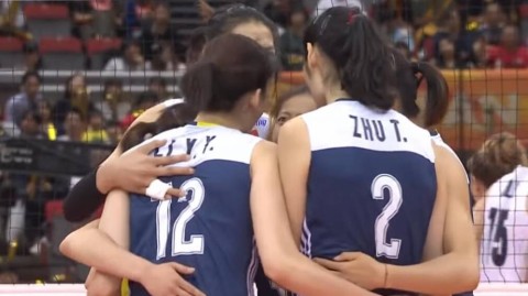 2018女排世联赛中美对抗复盘：主场0-3见证强队差距