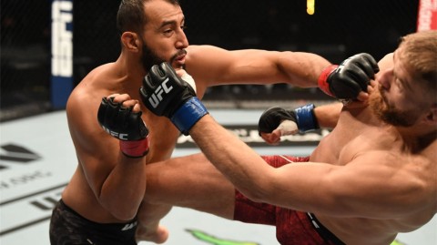 UFC二五三：黑龙以艺术之名奏凯，科斯塔的不败神话在阿布扎比沉寂
