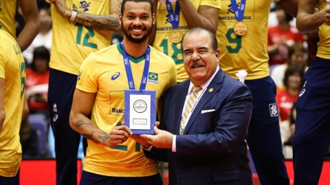 2019年男排世界杯最佳阵容回顾：巴西阿兰荣膺MVP，群星闪耀东瀛赛场