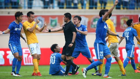 上港3-1力克富力迎开门红 博阿斯首秀锁定胜局