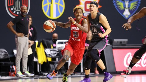 欧古米克29分12板助火花83-78逆转梦想
