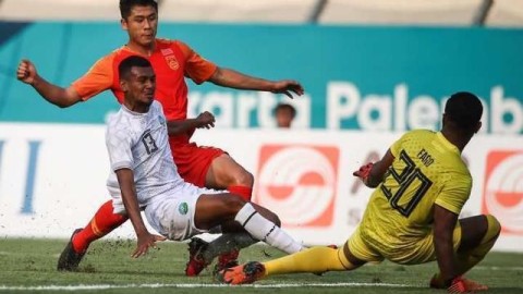 6比0！中国U23男足亚运首战力斩东帝汶，12年尴尬终被打破