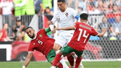 北非德比友谊赛：摩洛哥2-0突尼斯